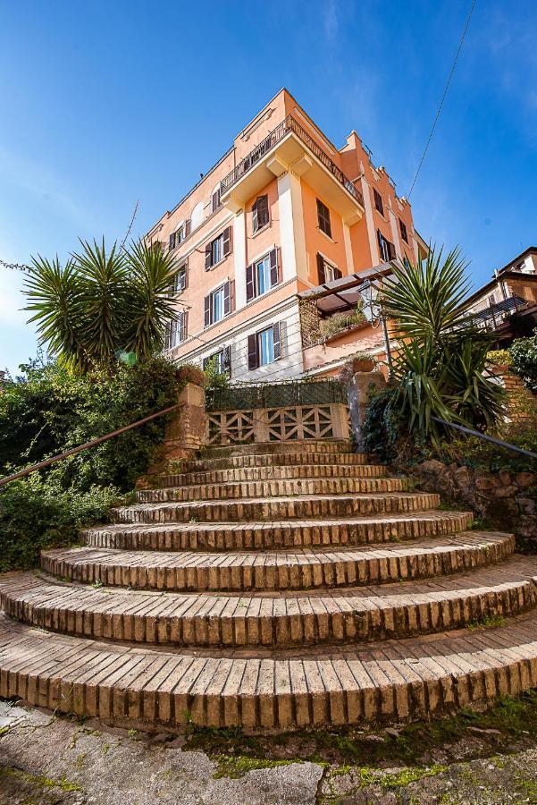 Cosy In The Greenest Corner Of Trastevere Apartamento Roma