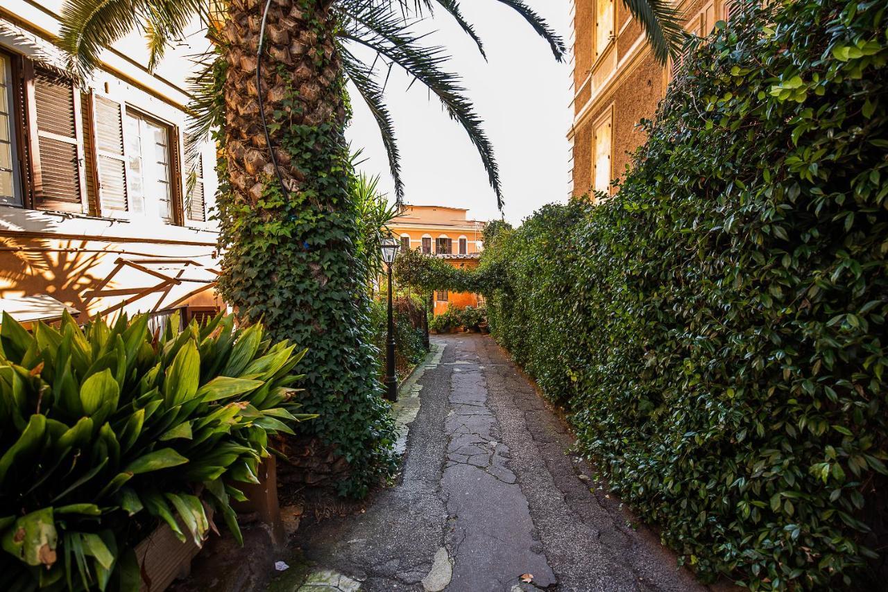 Cosy In The Greenest Corner Of Trastevere Apartamento *