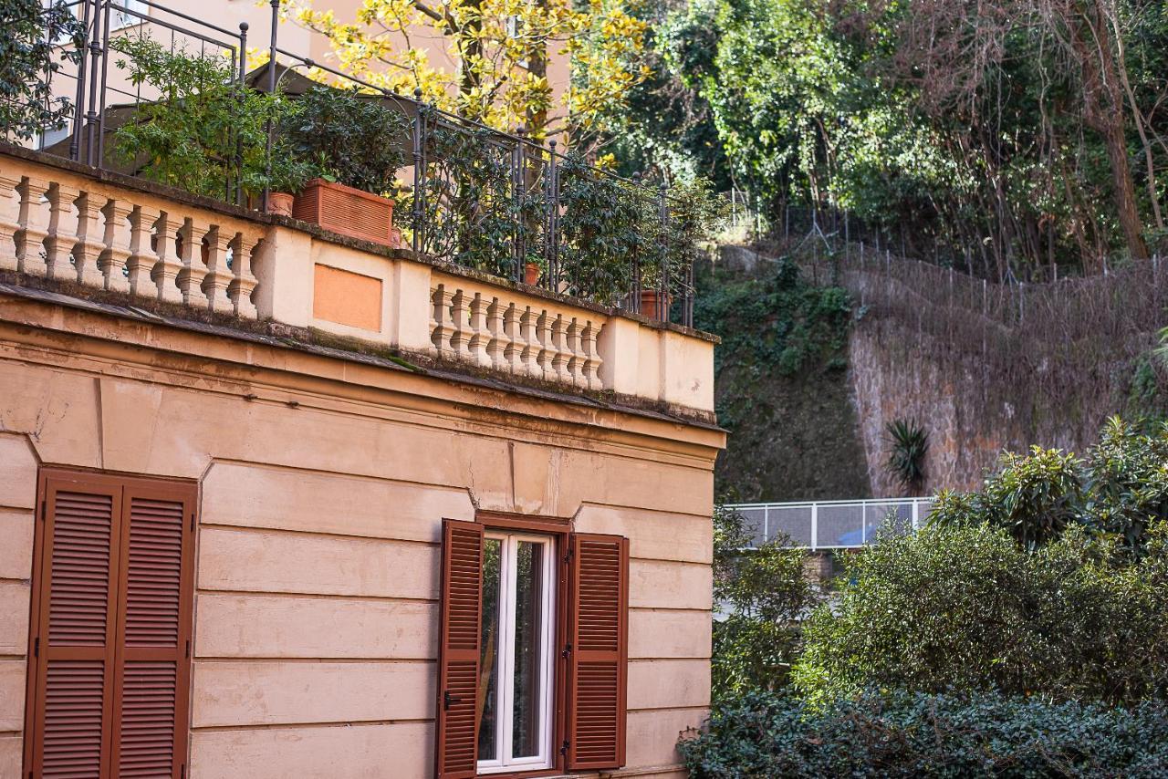 Apartamento Cosy In The Greenest Corner Of Trastevere *