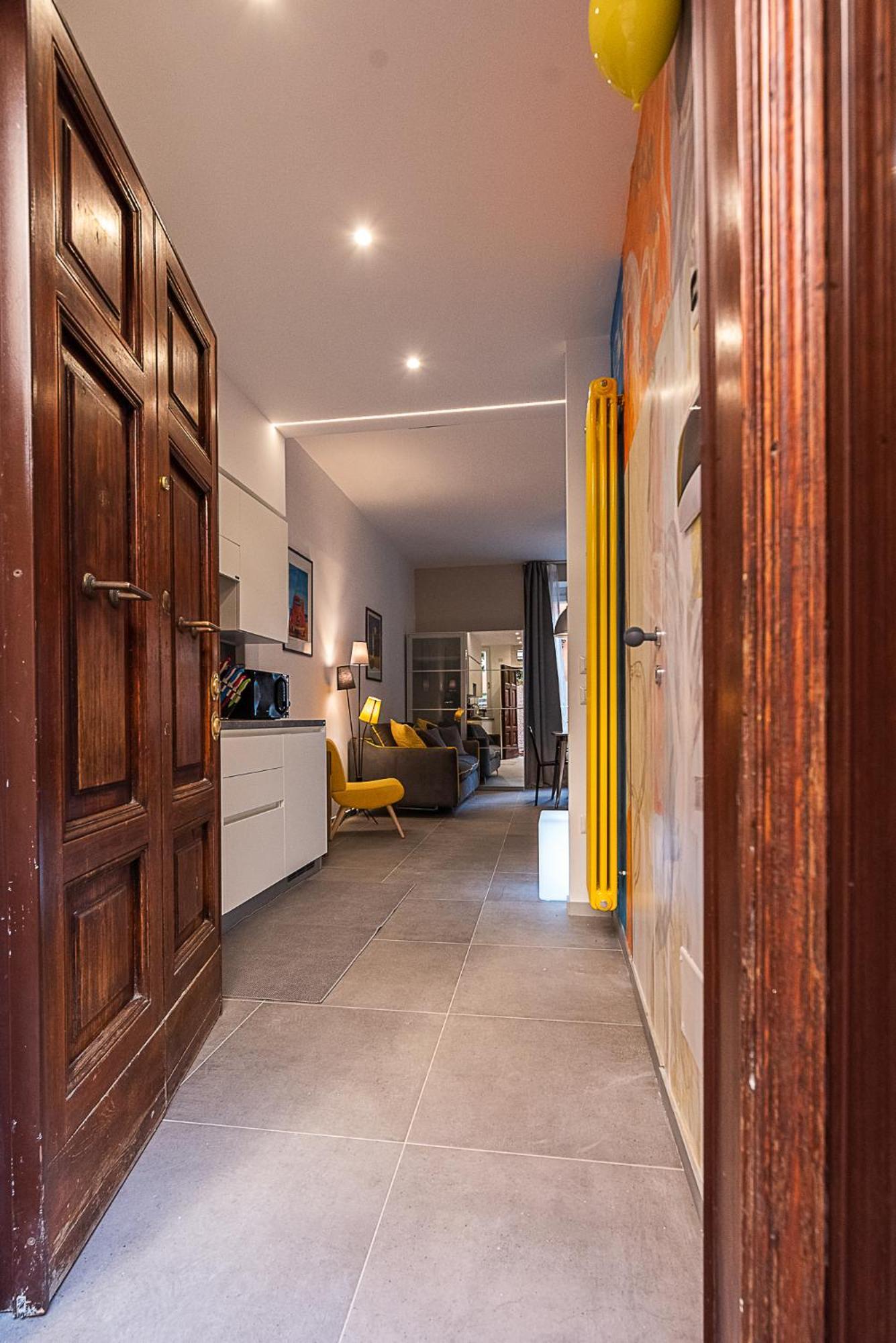 Apartamento Cosy In The Greenest Corner Of Trastevere Roma